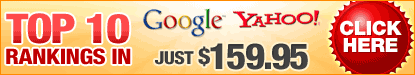 Top 10 Rankings in Google and Yahoo!