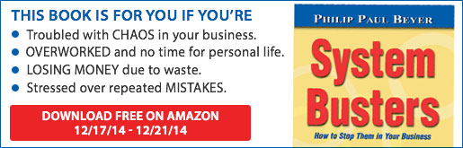 eBook - System Busters: How to Stop Them in Your Business