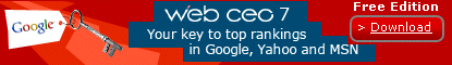 Your Key to Top Rankings in Google, Yahoo and MSN!