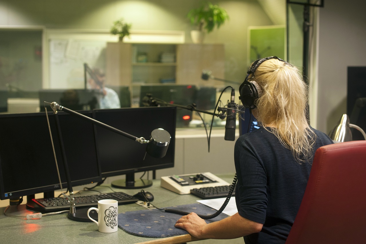 How to Get Your Company on the Radio Without Paying for Advertising